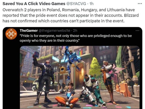 Posted media