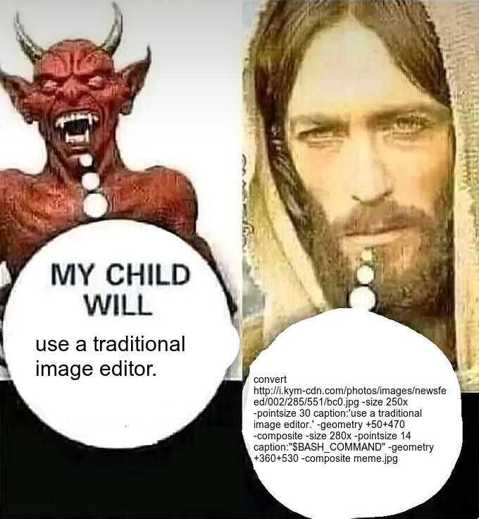 Posted media