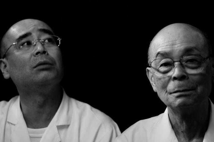 Jiro-san and Yoshikazu-san