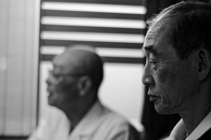 Shiro-san and Jiro-san