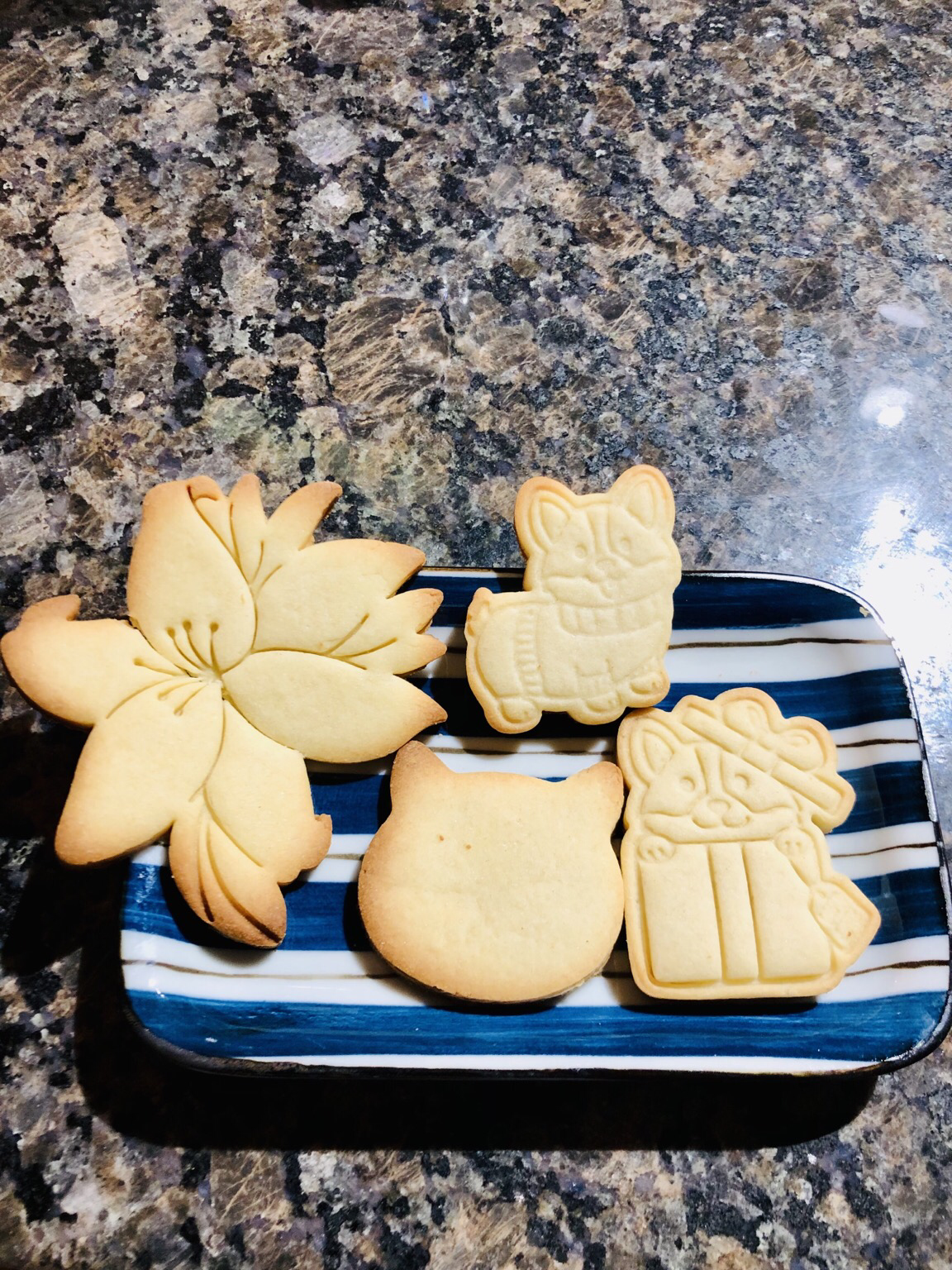 Homemade sugar cookies from BFF