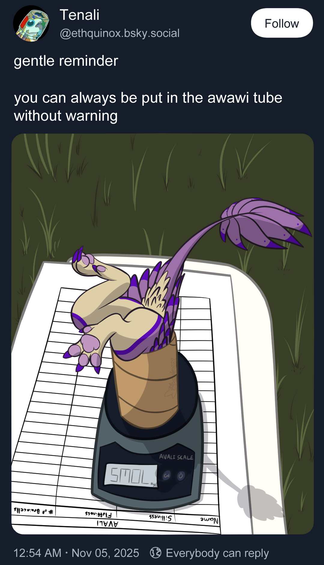Posted media