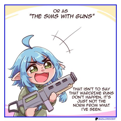 Posted media