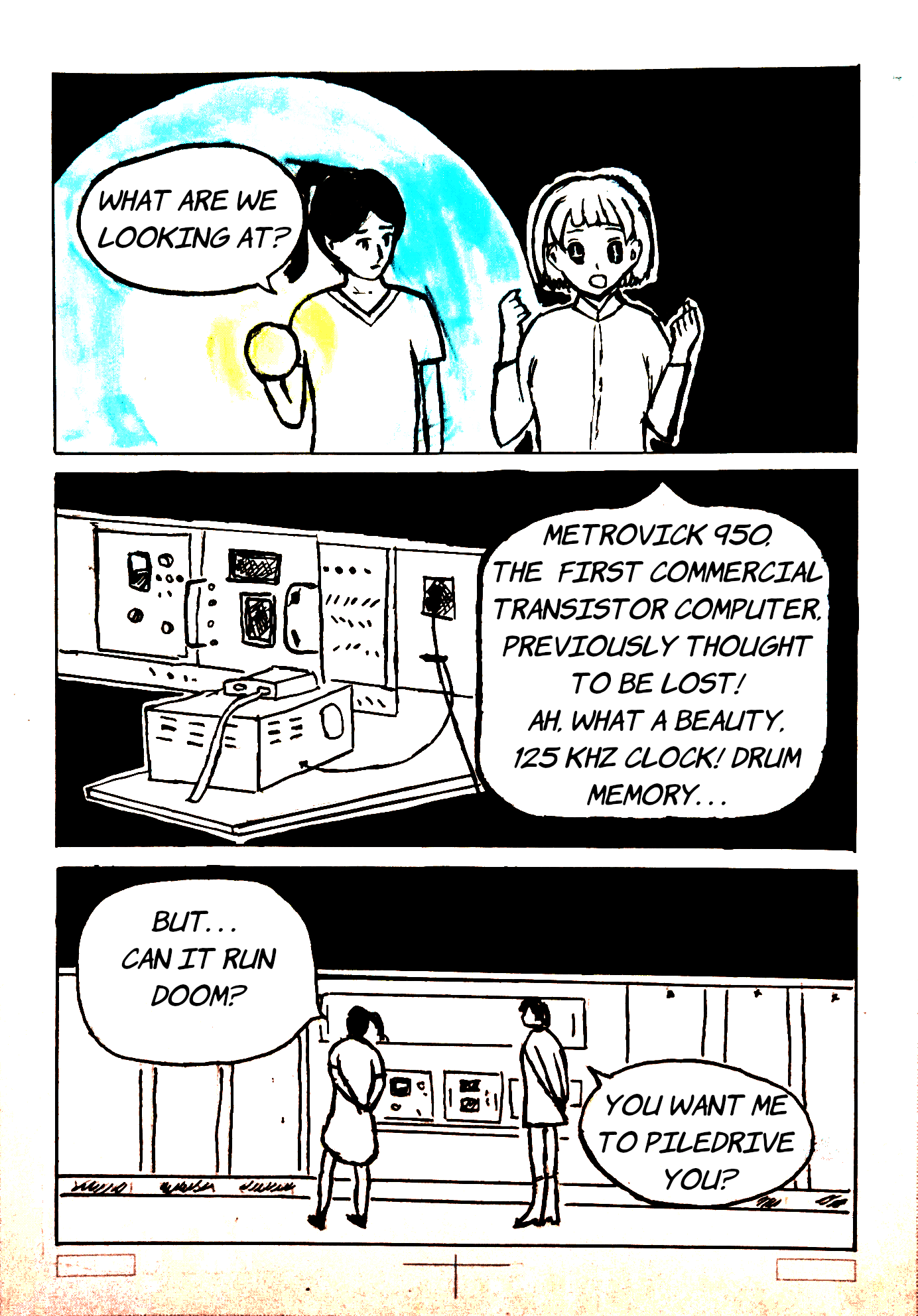 Posted media